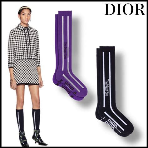 christian dior socks women's|dior socks women.